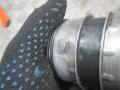 патрубок интеркулера Volkswagen Golf 4 поколение 2002, 1.9 л., дизель - фото №8