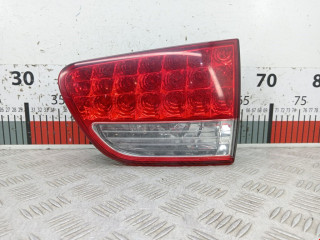 фонарь крышки багажника левый Citroen C-Crosser 1 поколение 2007, 2.2 л., МКПП, внедорожник 5 дв., 6350EK