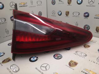 фонарь крышки багажника левый Alfa Romeo Stelvio 1 поколение 2018, 2.2 л., дизель, АКПП, правый руль, 00505531790, 50553179