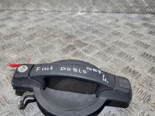 ручка наружная Fiat Doblo 1 поколение 2002, black, фургон, 242079