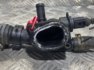 корпус термостата Volkswagen Sharan 1 поколение [2-й рестайлинг] 2004, 1.9 л., ASZ, дизель, 6МКПП, минивэн