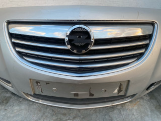 бампер передний Opel Insignia 1 поколение (A) 2009, 1.8 л., A 18 XER, бензин, 6МКПП, хетчбэк 5 дв.