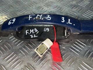 ручка наружная задняя левая Ford Mondeo 3 поколение 2003, 2.0 л., blue, универсал