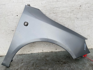 крыло переднее правое Skoda Fabia 2 поколение [рестайлинг] 2012, 1.6 л., CAYA, дизель, 5МКПП, универсал