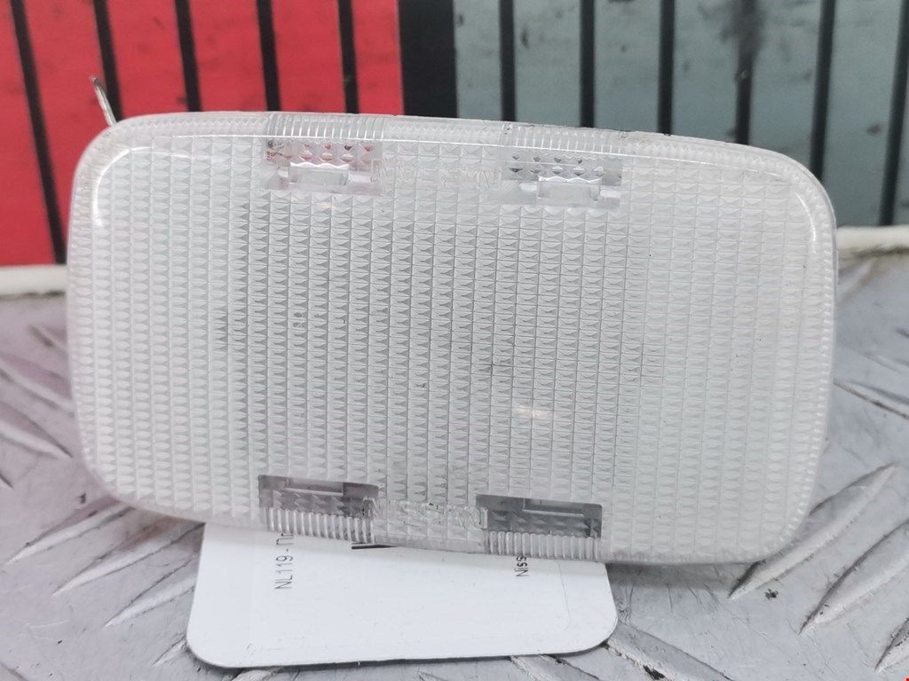 фонарь салона (плафон) Nissan Murano Z50 2004, 3.5 л., вариатор, внедорожник 5 дв. - фото №1