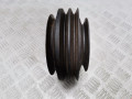 шкив коленвала Nissan Navara D22 [рестайлинг] 2003, 2.5 л., МКПП, внедорожник 5 дв., 12303VK501 - фото №2