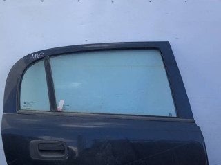 дверь задняя правая Opel Astra G 1999, 1.6 л., X 16 SZR, бензин, 5МКПП, черный, хетчбэк 5 дв.