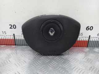 подушка безопасности водителя Renault Megane 2 поколение 2004, 1.4 л., МКПП, универсал, 8200381849