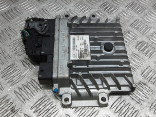 блок управления двигателем Peugeot 508 1 поколение 2012, 2.0 л., HDi, дизель, МКПП, седан, 9666375980
