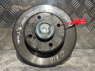 диск тормозной задний Peugeot 307 1 поколение [рестайлинг] 2007, 1.6 л., NFU (TU5JP4), бензин, 5МКПП, универсал