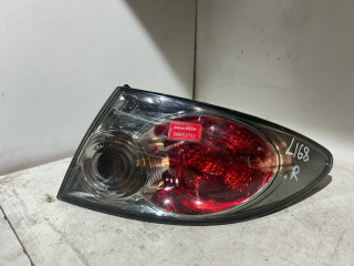 фонарь задний правый Mazda 6 1 поколение [рестайлинг] 2007, 2.0 л., дизель, 5МКПП, серебро, хетчбэк 5 дв.