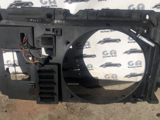 передняя панель крепления облицовки (телевизор) Citroen Xsara 1 поколение [рестайлинг] 2003, серебро, хетчбэк 5 дв.