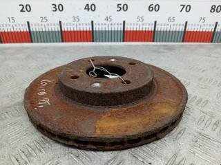 диск тормозной передний Renault Kangoo 1 поколение 1998, 1.4 л., МКПП, фургон