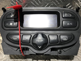 блок управления печки / климат-контроля Peugeot 206 1 поколение 2003, 1.6 л., бензин, МКПП, beige, универсал, 96430550XT, 8541801, 9140010483