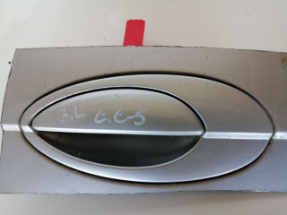 ручка наружная задняя левая Citroen C5 1 поколение [рестайлинг] 2005, 1.8 л., 6FY (EW7A), бензин, 5МКПП, хетчбэк 5 дв., 9642929180