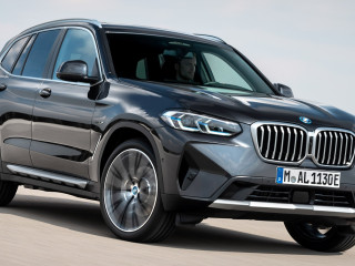 BMW X3 G01 [рестайлинг]