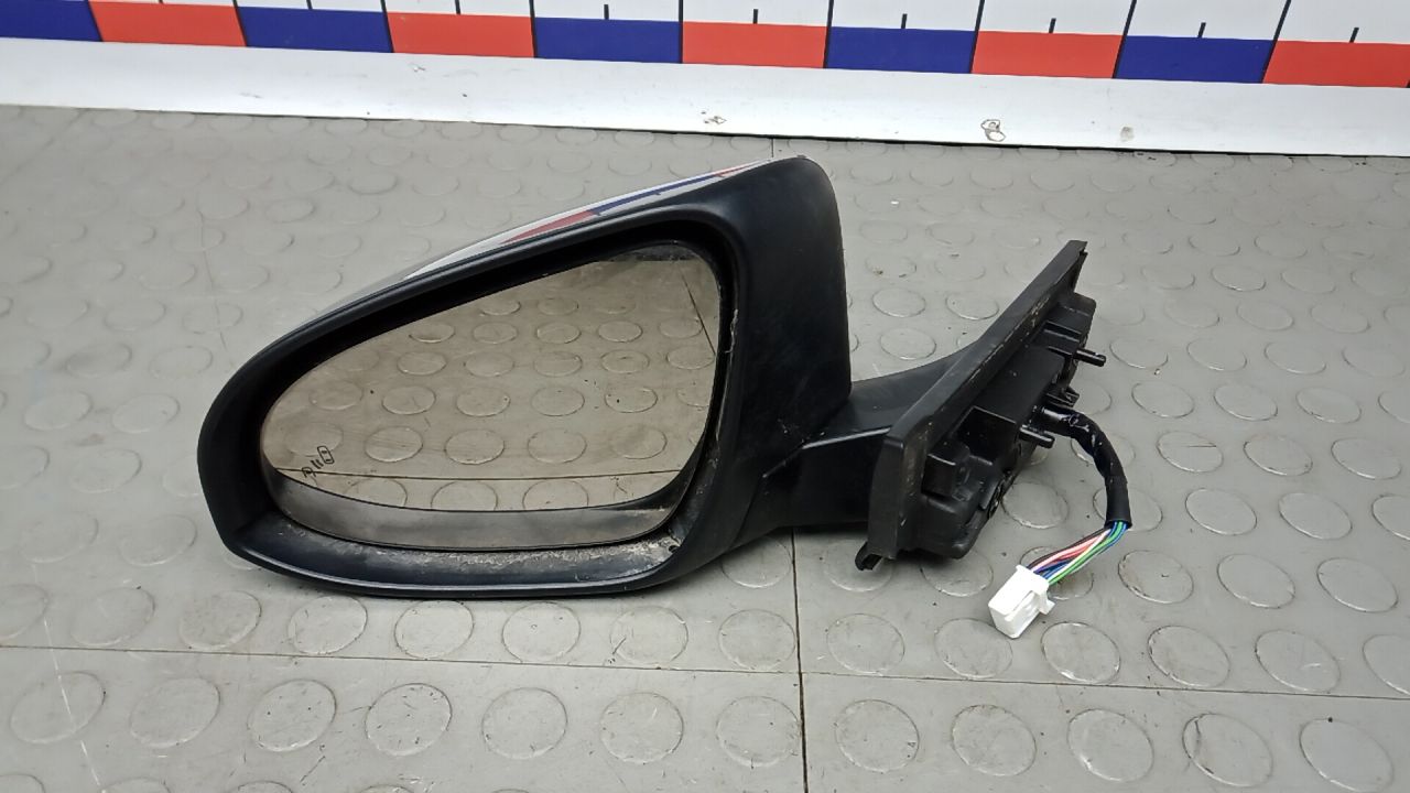 зеркало наружное левое Toyota C-HR 1 поколение AX10 2017, 1.2 л., бензин, 11PIN - фото №1