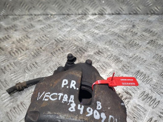 суппорт передний правый Opel Vectra B [рестайлинг] 2001, 1.6 л., Z 16 XE, бензин, 5МКПП, черный, универсал