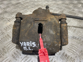суппорт передний левый Toyota Yaris P1 [рестайлинг] 2003, 1.3 л., бензин