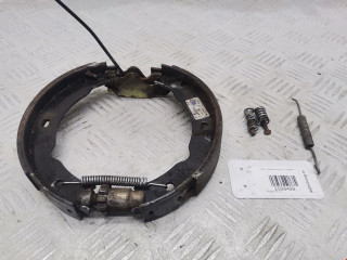 механизм стояночного тормоза (ручника) Peugeot 406 1 поколение [рестайлинг] 2000, 2.0 л., МКПП, купе