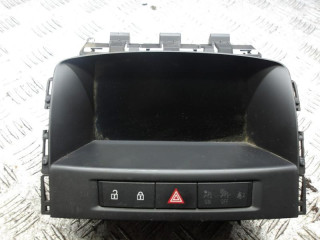 дисплей Opel Astra J 2012, 1.6 л., дизель, МКПП, универсал, 42353388