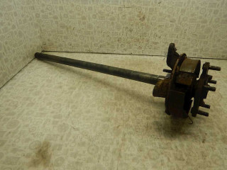 ступица задняя левая Kia Sorento 1 поколение 2003, 2.5 л., МКПП, внедорожник 5 дв., 523613E250