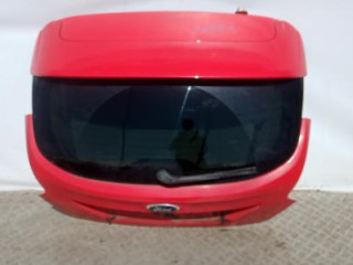 крышка багажника (дверь 3-5) Ford Focus 3 поколение 2014, 1.6 л., дизель, хетчбэк 5 дв.