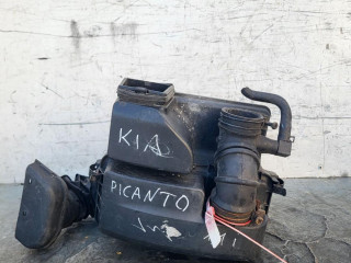 корпус воздушного фильтра Kia Picanto 1 поколение 2007, 1.1 л., бензин, 5МКПП, хетчбэк 5 дв.