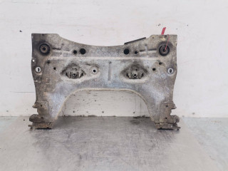 балка подвески передняя (подрамник) Renault Megane 2 поколение 2006, 1.6 л., K4M 812, бензин, 5МКПП, черный, купе