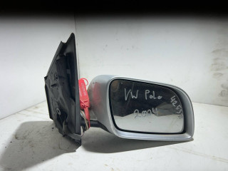 зеркало наружное правое Volkswagen Polo 4 поколение 2004, darkgray, хетчбэк 5 дв.