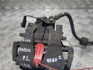 суппорт передний левый Fiat Marea 1 поколение 2000, 1.9 л., дизель, МКПП, седан