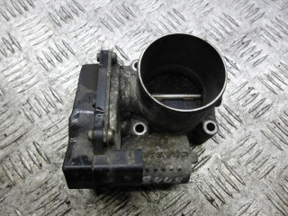 заслонка дроссельная Volkswagen Polo 4 поколение [рестайлинг] 2007, 1.4 л., бензин, МКПП, хетчбэк 5 дв., 03C133062C