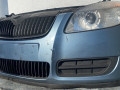 передняя часть (ноускат) Skoda Roomster 1 поколение 2007, 2.0 л., дизель, 5МКПП, хетчбэк 5 дв. - фото №4