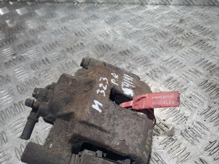 суппорт передний правый Mazda 323 6 поколение 1999, 2.0 л., RF3F, дизель, 5МКПП, красный, хетчбэк 5 дв.