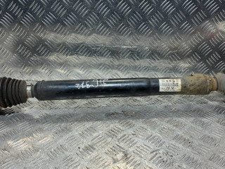 полуось передняя правая (приводной вал, ШРУС) Volkswagen Passat CC 1 поколение 2009, 1.8 л., TFSI, BZB, бензин, 6МКПП, седан, 1K0407272LF