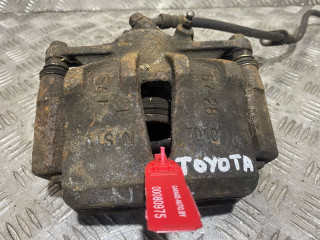 суппорт передний левый Toyota Camry 6 поколение XV30 2001, 2.2 л., бензин, АКПП