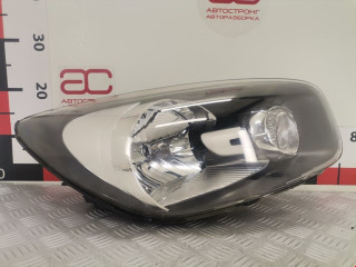 фара правая Kia Picanto 2 поколение 2011, 1.0 л., МКПП, хетчбэк 3 дв., 921021Y040