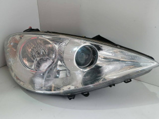 фара правая Peugeot 807 1 поколение 2004, 2.0 л., бензин, 5МКПП, серо-зел, минивэн, VALEO