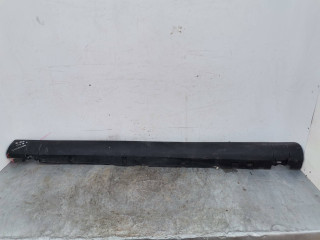 накладка на порог Opel Omega B 1999, 2.0 л., 20 SE, бензин, 5МКПП, черный, универсал