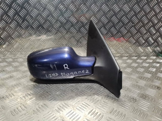 зеркало наружное правое Renault Megane 2 поколение 2003, 1.6 л., K4M 616, бензин, 5МКПП, седан