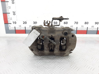 суппорт задний левый Volkswagen Touareg 2 поколение 2012, 3.0 л., АКПП, внедорожник 5 дв., 7P6615423D