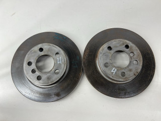 диски тормозные (комплект) BMW i3 L01 2015, электро, 34116866293, 6866293