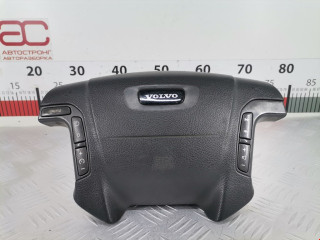 подушка безопасности водителя Volvo V70 2 поколение 2001, 2.4 л., АКПП, универсал, 32332145