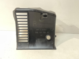 воздуховод (дефлектор) радиатора Porsche 2022, 2.9 л., бензин, АКПП, внедорожник 5 дв., 95B121700M