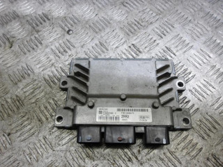 блок управления двигателем Ford Fiesta 6 поколение [рестайлинг] 2016, S180047060C, F1B112A650TC