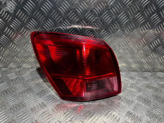 фонарь задний левый Nissan Qashqai 1 поколение 2009, 2.0 л., MR20DD, бензин, 6МКПП, внедорожник 5 дв.