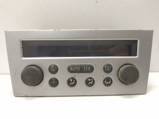 блок управления печки / климат-контроля Opel Zafira 1 поколение (A) [рестайлинг] 2004, 013132388