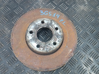 диск тормозной передний Ford Focus 3 поколение 2013, 1.0 л., бензин, МКПП, хетчбэк 5 дв.