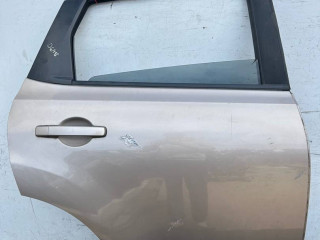 дверь задняя правая Nissan Qashqai J10 [рестайлинг] 2011, 1.5 л., дизель, МКПП, внедорожник 5 дв.