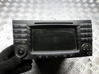 магнитола Mercedes-Benz E-Класс W211/S211 2003, 2.7 л., дизель, АКПП, седан, A2118204597